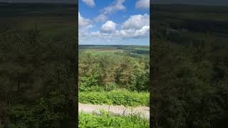 A view over the North Yorkshire Moores Dalby Forest [upl. by Ardnuahc]