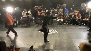 One Way vs Stubborn Invince Top4 RBS mini jam 2024 [upl. by Rebmak]