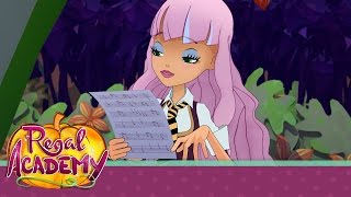 Regal Academy  Ep 16  Song of the Sea Witch Clip [upl. by Anaud]