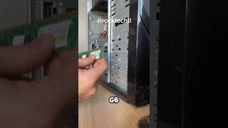 upgrade SSD e RAM  PC mount [upl. by Rese]