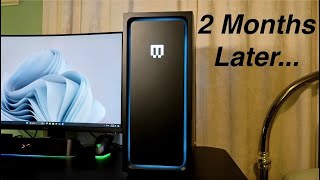 Maingear MG1 Platinum ThoughtsOverview After 2 Months  PreBuilt Gaming Desktop [upl. by Cedell]