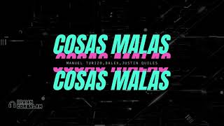 COSAS MALAS  Manuel Turizo Dalex Justin Quiles Version Cumbia Braian Corbalan [upl. by Aivlis]