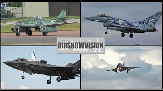 RIAT 2023 BEST OF ARRIVALS amp TAKE OFFS 4K airshowvision [upl. by Dolhenty517]