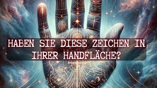 Diese 5 geheimen HandflächenZeichen verraten Ihre besondere Gabe [upl. by Boothe]