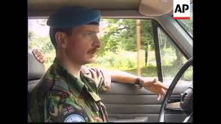 ABKHAZIA UN ROLE AS PEACEKEEPERS COMES UNDER CRITICISM [upl. by Danczyk977]