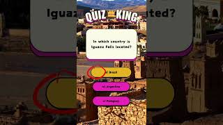 quotHow Many Can You Answer How Much Do You Know About World Heritage QuizquotPart5shorts [upl. by Encratia]