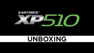 Turtle Beach Ear Force XP510 Unboxing [upl. by Acirej660]