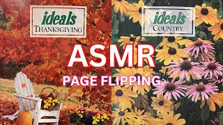 ASMR ideals 2005 Magazine Flip Through asmr flipthrough [upl. by Aubrette]