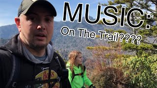 Proper Hiking Etiquette Loud Music On The Trail [upl. by Hgielek110]