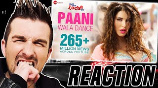 Paani Wala Dance Lyrical  Sunny Leone amp Ram Kapoor  Arko  Ikka REACTION [upl. by Ruhtra]