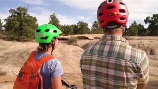 Guided Slickrock Mountain Biking [upl. by Warfore]