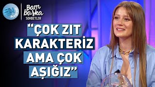 Gizem Karaca 6 Yıllık Evliliğini Anlattı BambaskaSohbetler [upl. by Yattirb144]