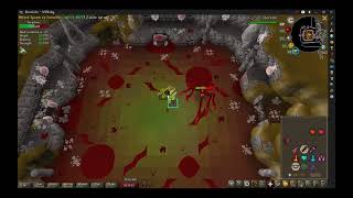 The Blood Moon set at Sarachnis is very strong  OSRS [upl. by Karla]