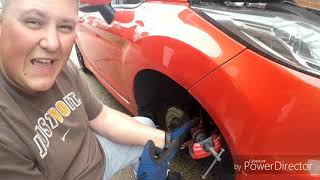 Fiesta ST 180 brake pad change [upl. by Chara]