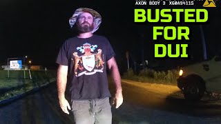 Busted for DUI  Groveland Florida  June 26 2023 [upl. by Hamfurd727]