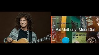 PAT METHENY NEW VIDEO MOONDIAL 2024 [upl. by Netsirc]