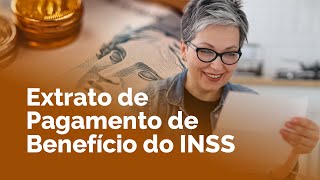 Meu INSS Como acessar o extrato de pagamento [upl. by Ezalb]