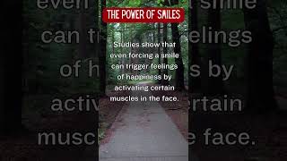 The Power Of Smiles psychology psychologyfacts mentalhealth [upl. by Mercuri]