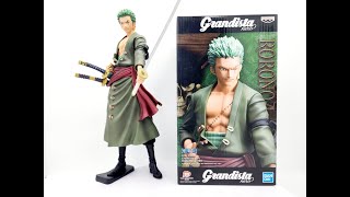 피규어 언박싱 원피스 반프레스토 그란디스타 네로 롤로노아 조로 ONE PIECE BANPRESTO GRANDISTA NERO RORONOA ZORO FIGURE UNBOXING [upl. by Pokorny]