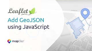 Leaflet Tutorial 5 Add GeoJSON using JavaScript [upl. by Anthiathia]