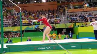 Aliya Musatfina  Uneven Bars Final  2016 Rio Olympics Games [upl. by Ysnat984]