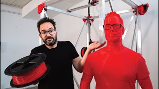 You wont believe what I 3D Printed  Giant 3D Printer build Pt2 [upl. by Nobile]