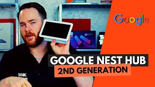 Genomgång av Google Nest Hub 2nd Generation [upl. by Bradeord]