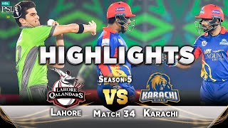 Full Match Highlights  Lahore Qalandars vs Karachi Kings  Final Match  HBL PSL 2020  MB2L [upl. by Arretak]