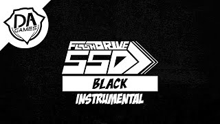 Flashdrive SSD  Black Instrumental  DAGames [upl. by Wylen866]