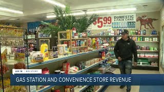 Gas station convenience store revenue [upl. by Litch225]