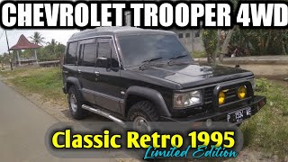 Chevrolet Troper 4X4 Ls  Classic Retro Review [upl. by Vary603]