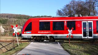 Frühlingserwachen auf der Schnaittachtalbahn [upl. by Aihpled842]