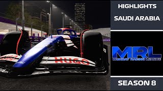 HIGHLIGHTS SEASON 8  RACE 8  SAUDI ARABIA [upl. by Arinaid]