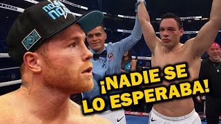 ULTIMO MINUTO JULIO CESAR CHAVEZ JR manda FUERTE MENSAJE a CANELO TRAS GANAR PELEA [upl. by Hsemar]