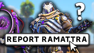 This Plat Ramattra got accused of THROWING Heres what happened [upl. by Rednaskela]