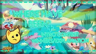 Where Have I Been  Intro Contest Explanation [upl. by Eidnac181]