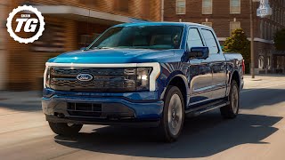 NEW Ford F150 Lightning Review Electric 40k 572bhp… Is America Ready For EVs [upl. by Lolanthe]