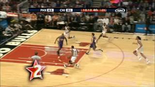 Fast Break Derrick Rose Elite Speed Highlights [upl. by Atnahc]