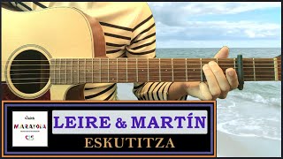 Eskutitza  Leire eta Martin [upl. by Drain]