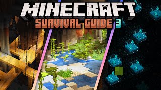 Caves amp Cliffs ▫ Minecraft Survival Guide S3 ▫ Tutorial Lets Play Ep34 [upl. by Yks]