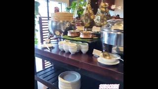 Beautiful Morning Breakfast Hotel Dubai dubai dubailifestyle trending ytshorts youtube hotel [upl. by Aileon]