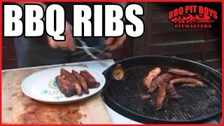 How to BBQ Ribs  Recipe [upl. by Erdnoid422]