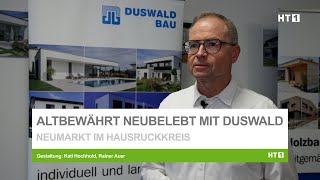 Altbewährt Neubelebt mit Duswald Bau [upl. by Wj]