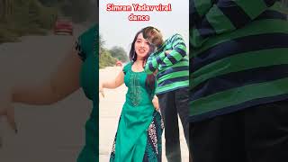 Simran Yadav viral dance Hindi songs bus ek ladka kunwara rakhna [upl. by Munster]