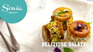 Deliziose salate antipasto sfizioso e velocissimo con pomodoro [upl. by Donella]