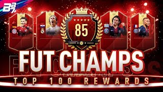 85TH IN THE WORLD FUT CHAMPIONS REWARDS RED IF PLAYER PICK PACKS  FIFA 19 ULTIMATE TEAM [upl. by Ailemak]