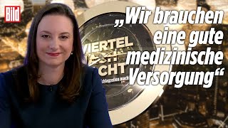 „Die Politik muss Frauenrechte stärken“  Maren JasperWinter bei Viertel nach Acht [upl. by Woody]