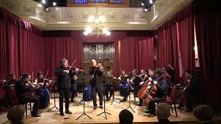 Mozart Sinfonia Concertante K 364 Vilmos Szabadi amp Péter Bársony Anima Musicæ [upl. by Nomyt]