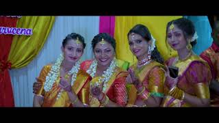 EdhoSolla Highlights Wedding Of Sarveen amp Sharveena By Ganetha Buntong [upl. by Yclek]