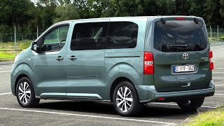 New 2024 Toyota Proace Verso  Best Spacious Mini Van [upl. by Reginnej507]